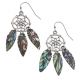 dreamcatcher earrings